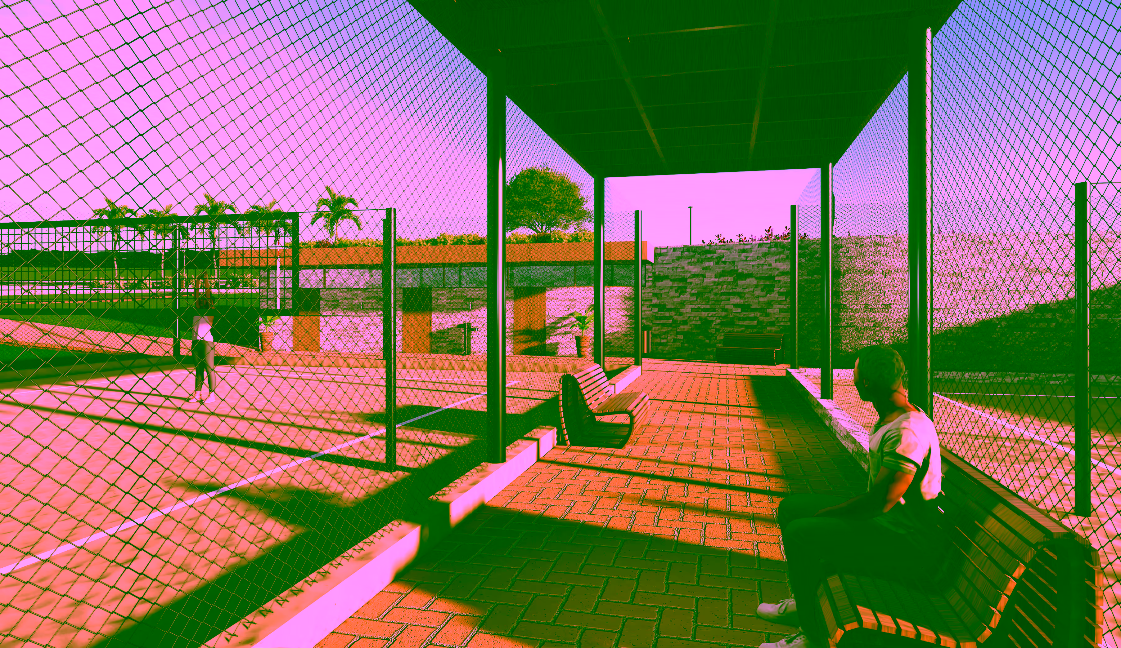 Quadras Beach Tennis